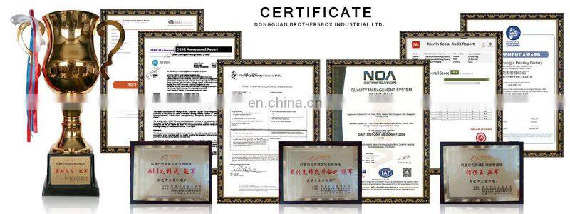 Custom Chocolate Advent Calendar Packaging Box gift box cardboard advent calendar