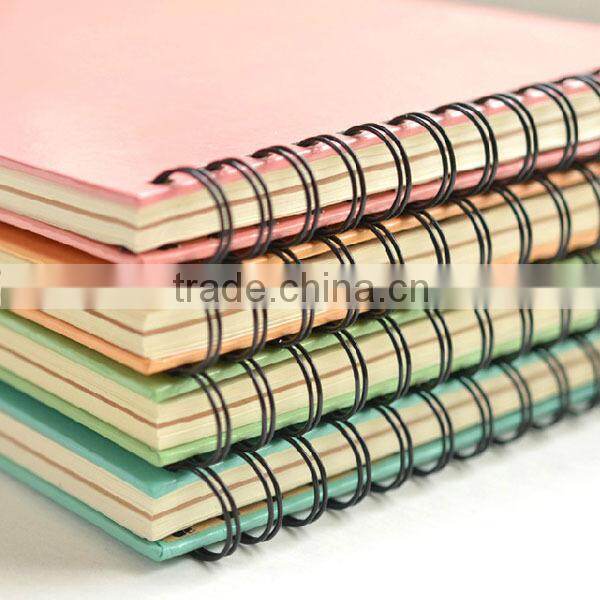 memo notepad spiral pad notebook cute color writing notebook