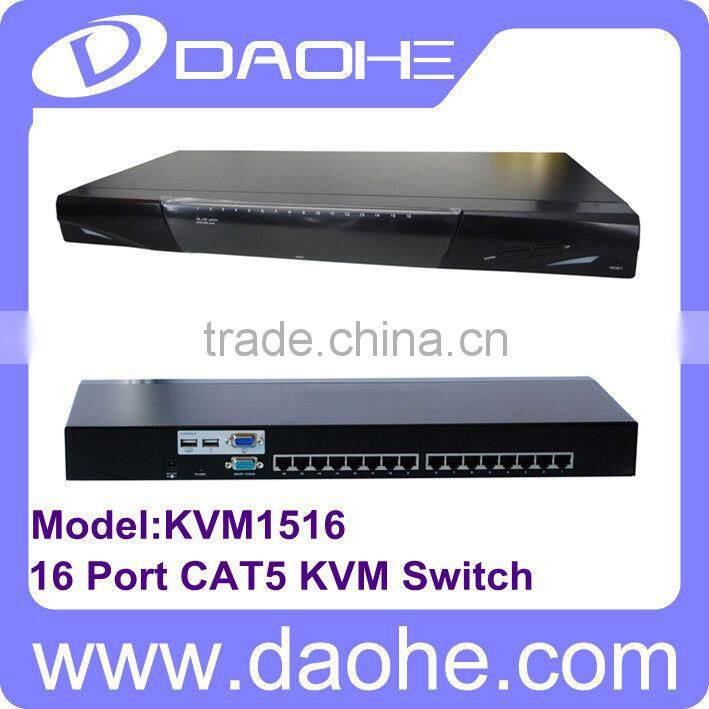 16 Port Cat5 Combo Free Kvm Switch