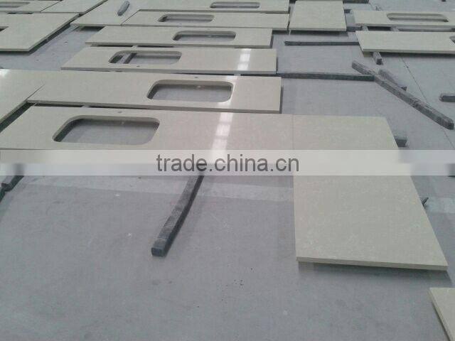 Prefab Kitchen Quartz Countertops