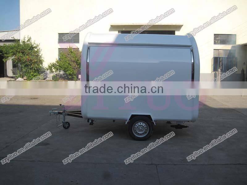 With Different Colors Mobile Ice Cream Cart For Sale