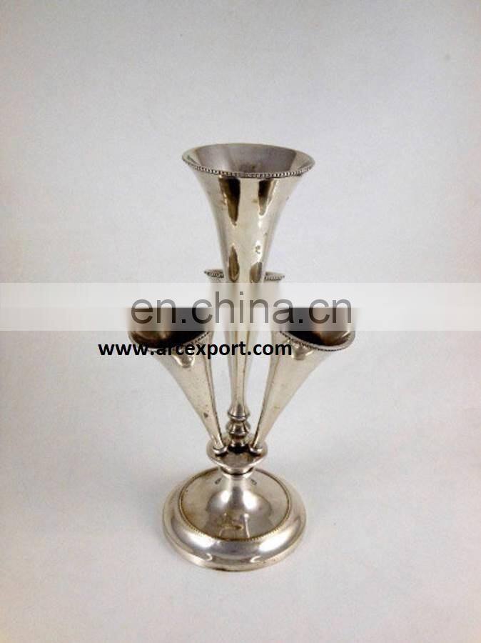 rose gold trumpet vase