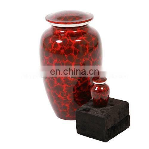 ALUMINIUM HAND CRAFTED URNS