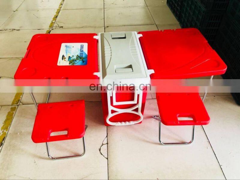 JL1265 28L Heat-insulating picnic table for Vehicle for jeep for Toyota Folding Multi-Function Incubator Baked LANTSUN