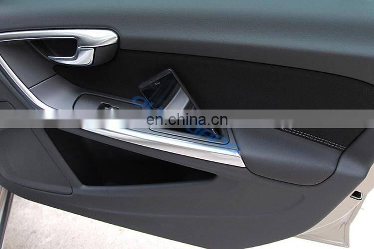 Glove Armrest Storage Box Door Handle Storage Box For VOLVO S60 V60 Accessories Car Styling