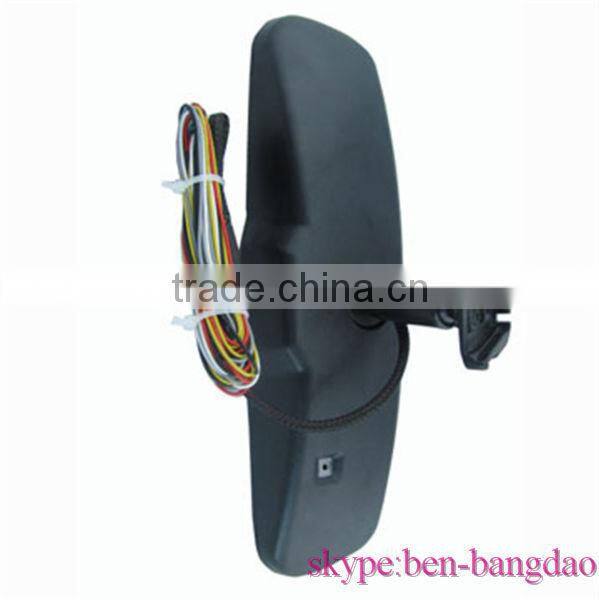 Lurker Rear-view Mirror Car GPS Tracker With Forever Free Real-time Online Tracking Platform