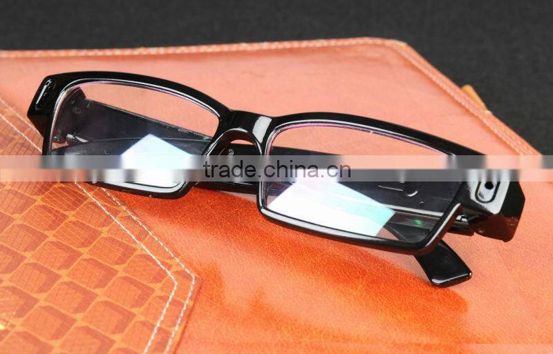Fashionable eyewear glass mini camera,video camera glass