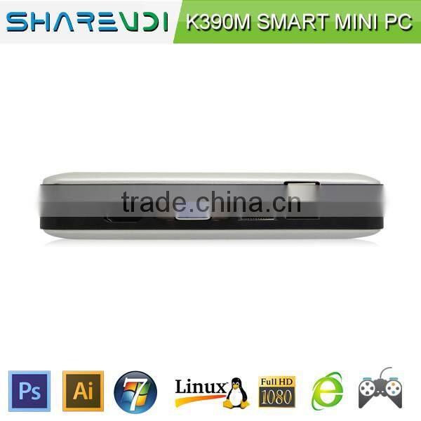 K390M Celeron 1037U mini computer thin client with ultra-low power consumption
