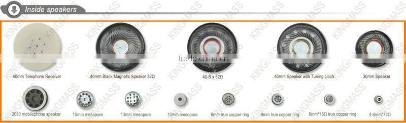 KINGMASS Sparkle Butterfly Bow Headphones