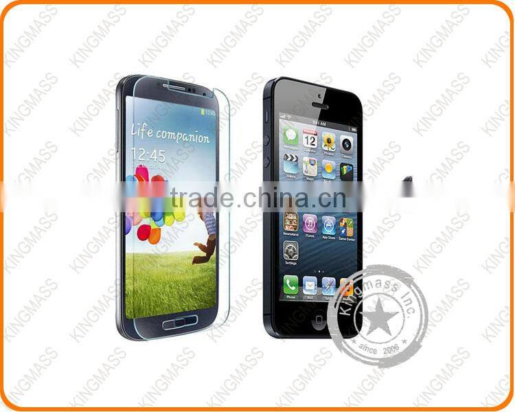 Smart mobile phone security glass screen protectors for Samsung