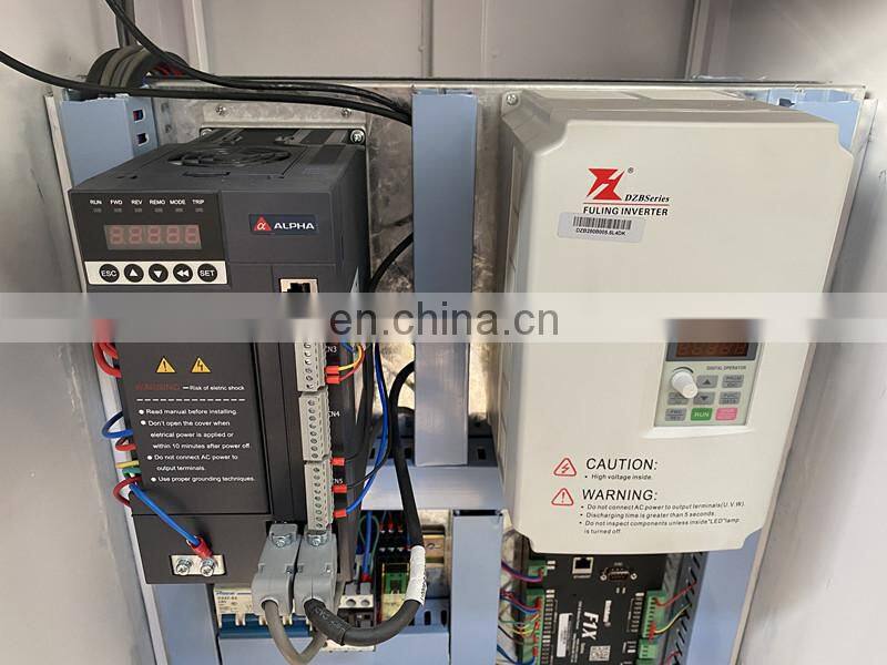 Wooden Stair Balusters Furniture Legs Double Axis CNC Wood Lathe Machine