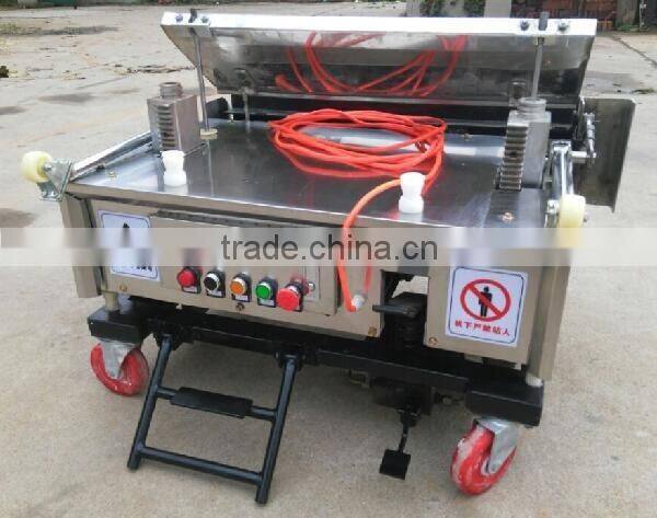 2016 Hot Sell Automatic Wall Plastering Machine