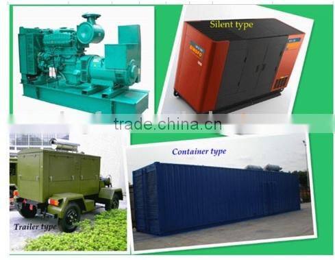 AC Single Phase Output Type 20kva generator
