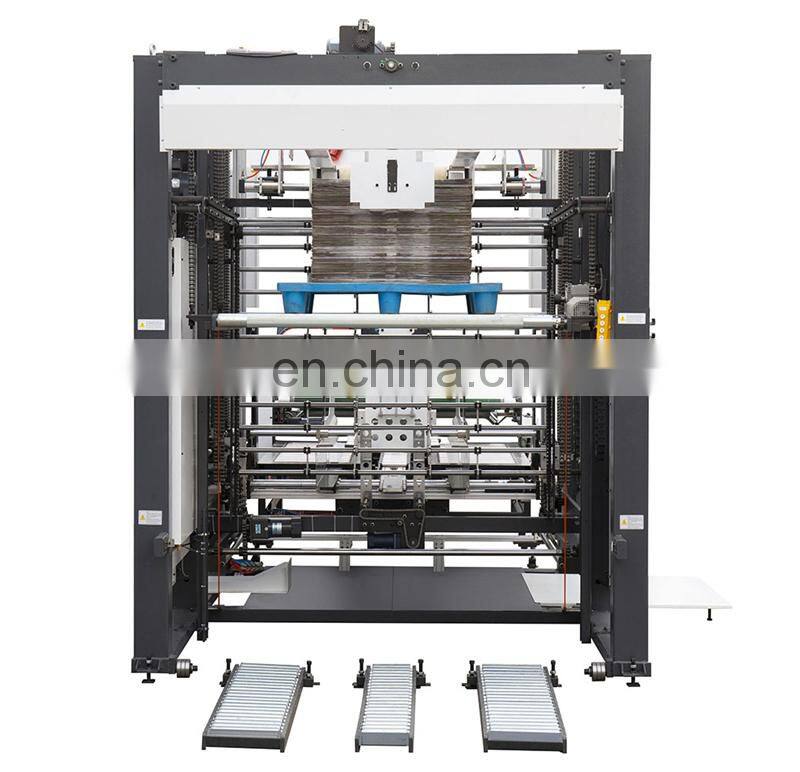 BZ1650HS High Speed Servo Driven Automatic Flute Laminator with Flip Flop Stacker online