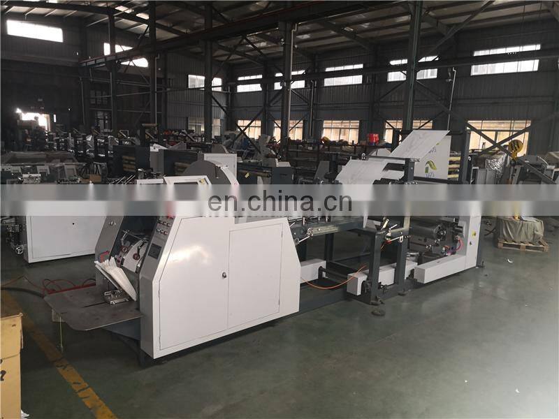 HD600E Roll fed mechanical kfc cookies snack small flat V Bottom fast Food Paper Bag forming making Machine