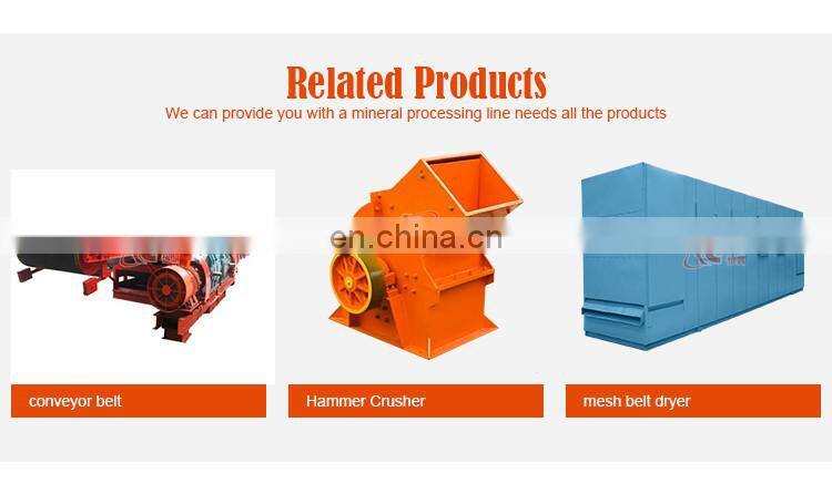 Energy-saving coconut charcoal powder / wood chips drum dryer