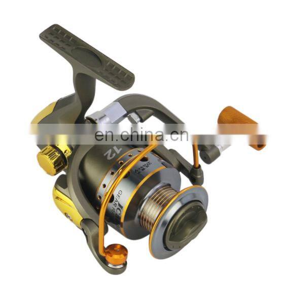 Byloo plastic multi-function fishing reel string kite re 4.5:1/2.2:1 9bb aluminum frame fishing reel