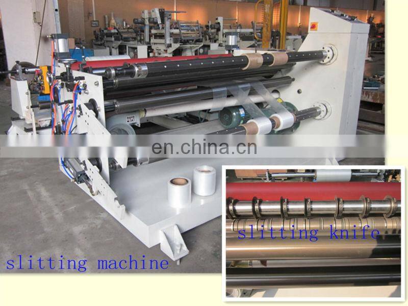 High Precision Fiberglass Mesh Slitting Rewinding Machine