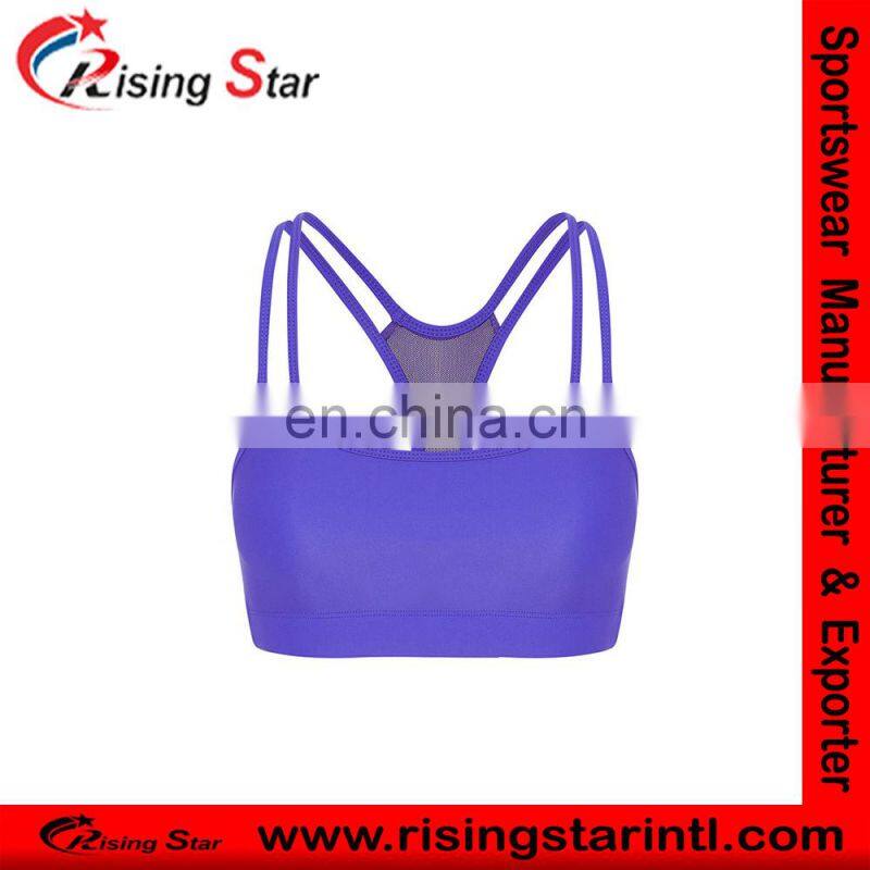 Custom Design Printed Gym Yoga Sports Inner Wear Fitness Bra Seamless Bodybuilding Sport Bra