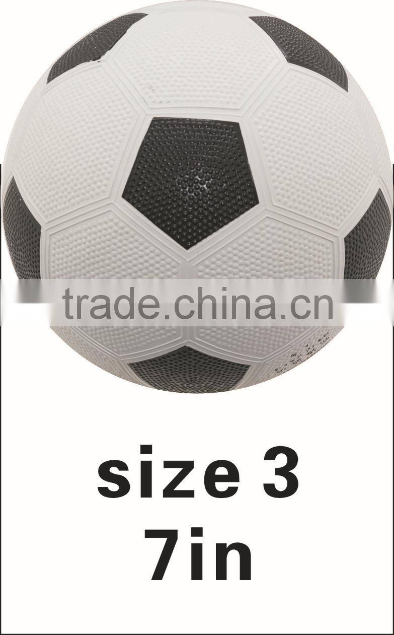 cheap size 5 rubber soccer/football