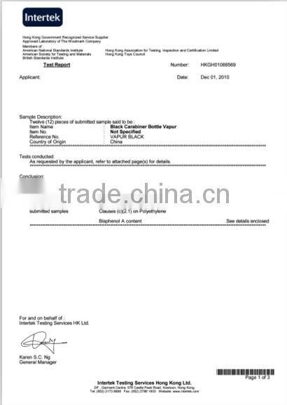 24oz Tourists novelty rubber band foldable water bottle for outdoor sport