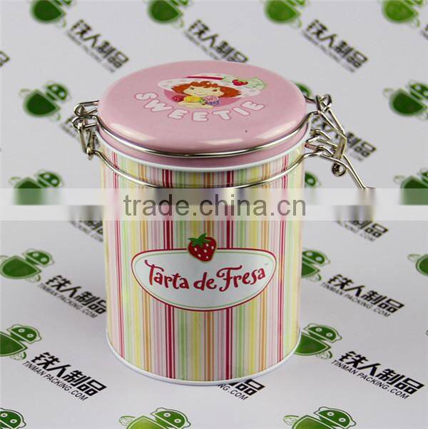 Food Packaging Airtight Fancy Tin Cans