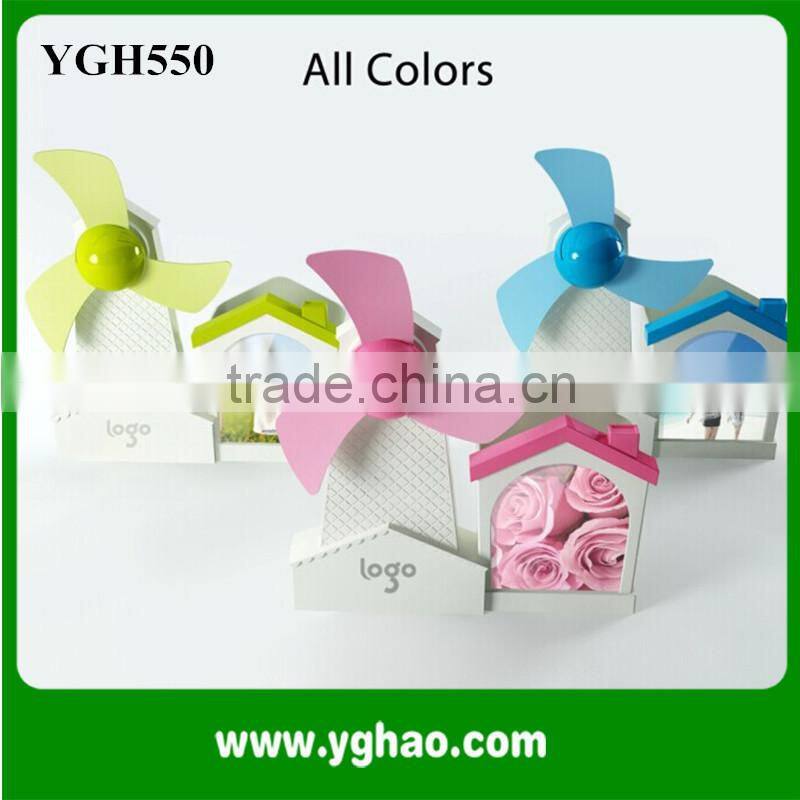 2016 promotional give away usb fan mini fan usb for laptop and power bank