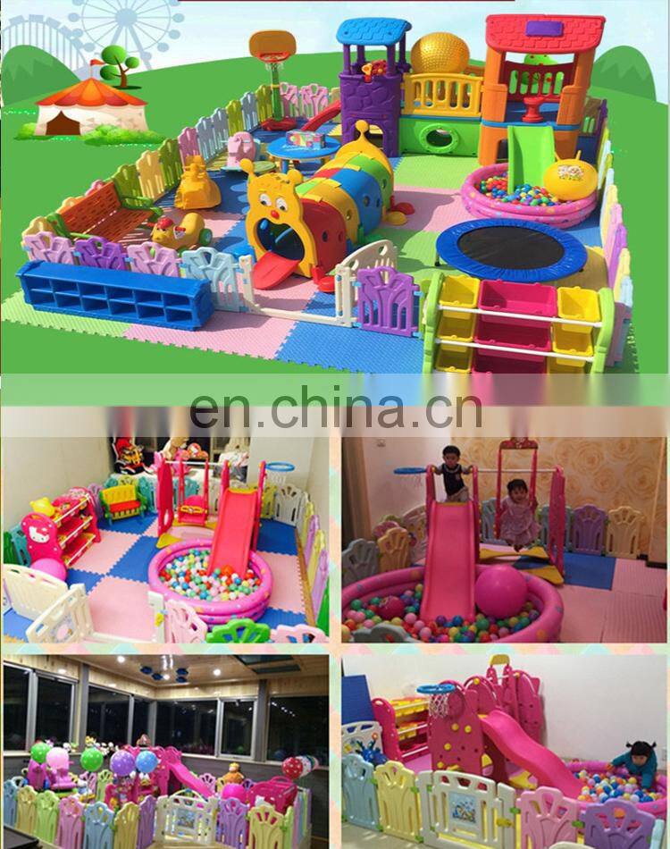 Promotion price indoor obstacle course ocean naughty castle playground equipment
