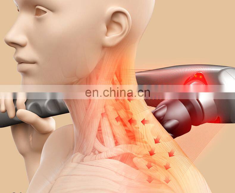 L11C High quality multifunction wireless charing massage hammer rechargeable massage stick