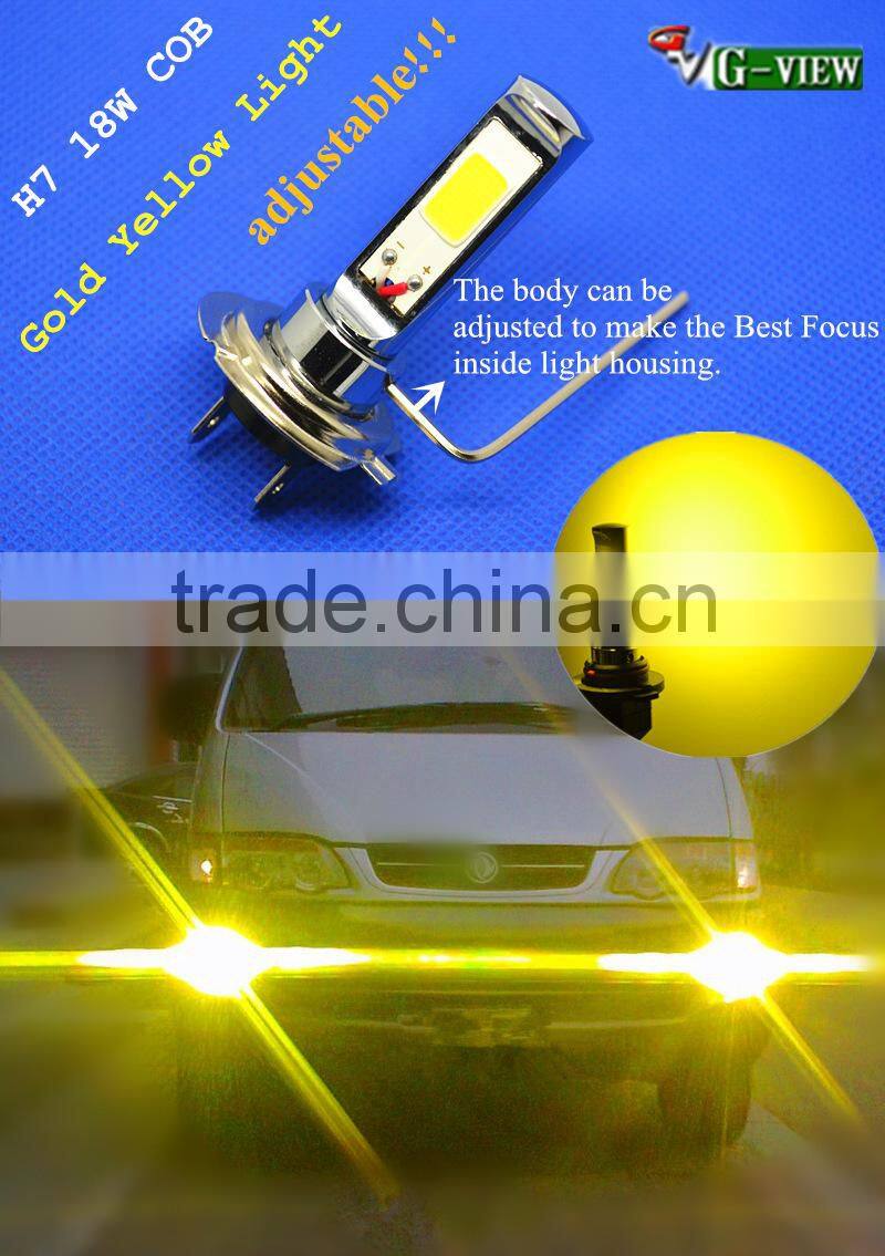 led car h1 h3 angle adjusted auto fog lamp