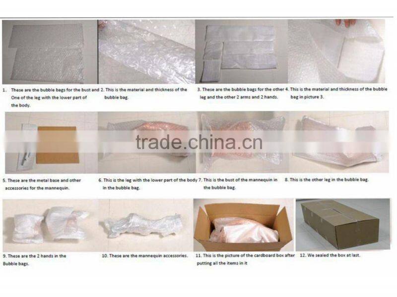 hot sell full body fiberglass kids mannequin abstract mannequin with sculptured hair