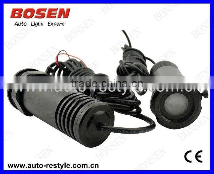 2013 hot sale Auto LED Car 3D Logo Door Light Kit