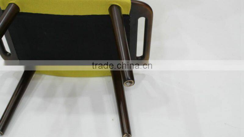 replica classic fiberglass material cashmere Hans J. Wegner PP19 The Teddy Bear Chair with ottoman