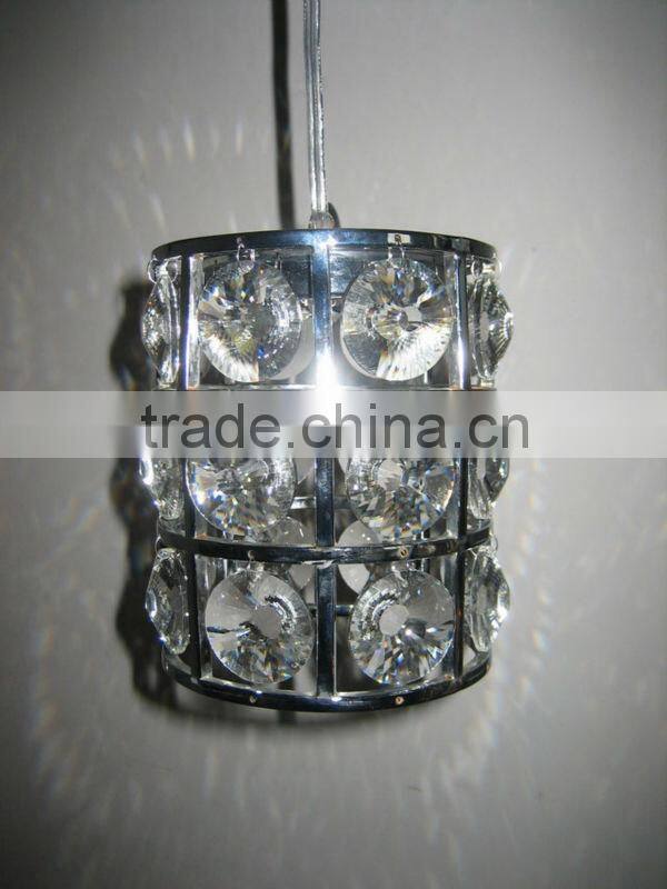 round crystal high qualty pendant light/dinning room light