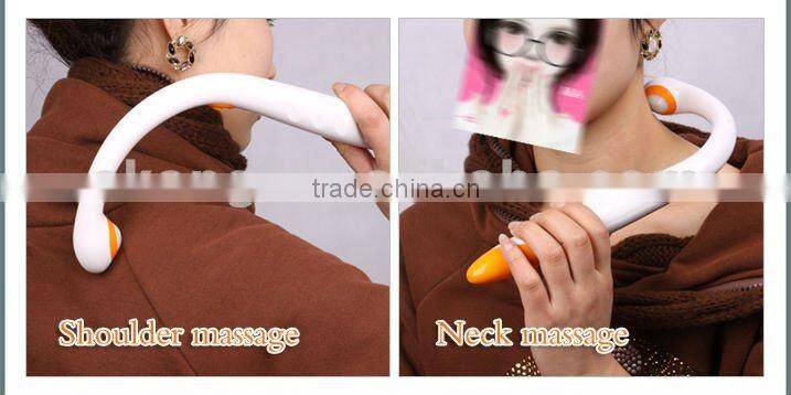 Portable body massager hammer with USB cable
