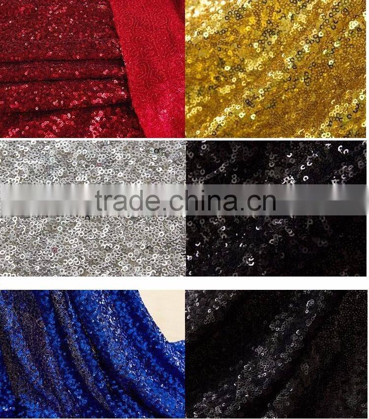 Wholesale luxury wedding sequin table cloth,party sequin table cloth for wedding