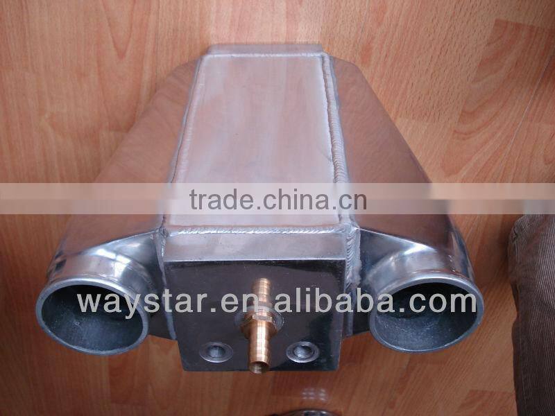 water to air cooler 600HP water to air intercooler 10x4.5x4.5 inch