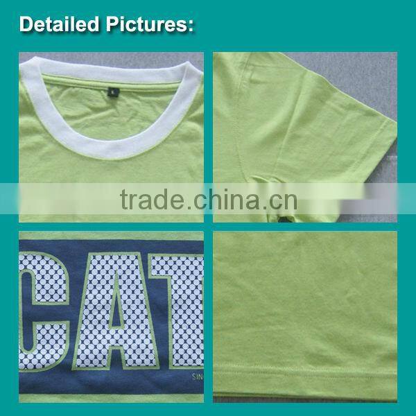 Wholesale South Africa Market T Shirts from Ali Export Company Clothing Factories in China