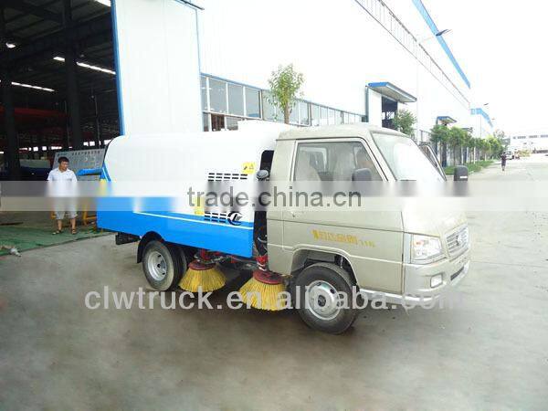 good performance mini truck sweeper,4x2 sweeper truck for sale