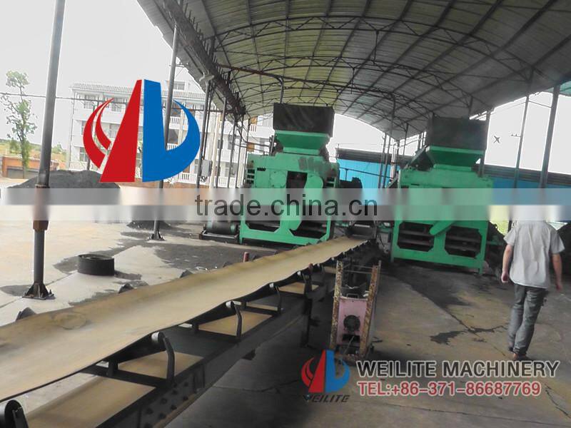 Environmental friendly Coal Briquettes machine / Coal Briquette Making Machine / Coal Briquette Press Machine