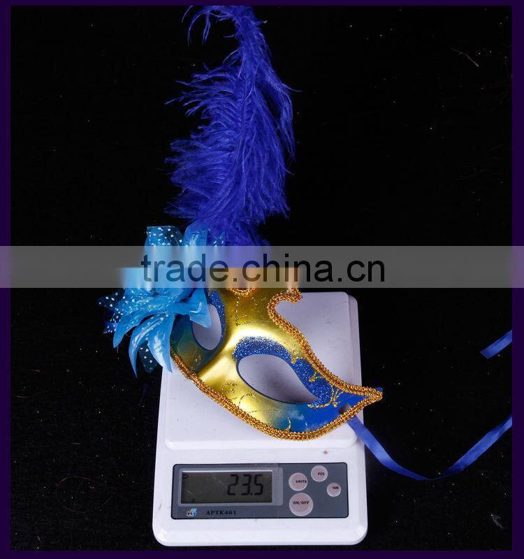Best selling Flower feathers masks