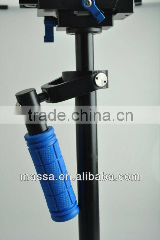 Massa 120cm Portable hand held dslr camera stabilizer