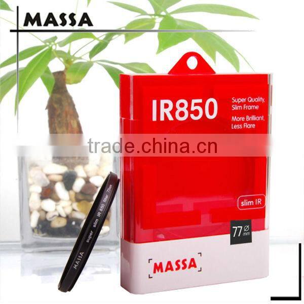 MASSA Super Slim 77mm 850nm IR Filter Digital Camera