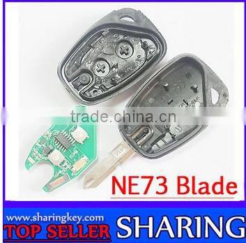 Renault Vivaro Movano Kangoo Master Trafic Intersta Primastar 2 Button Remote Key ID46 Chip