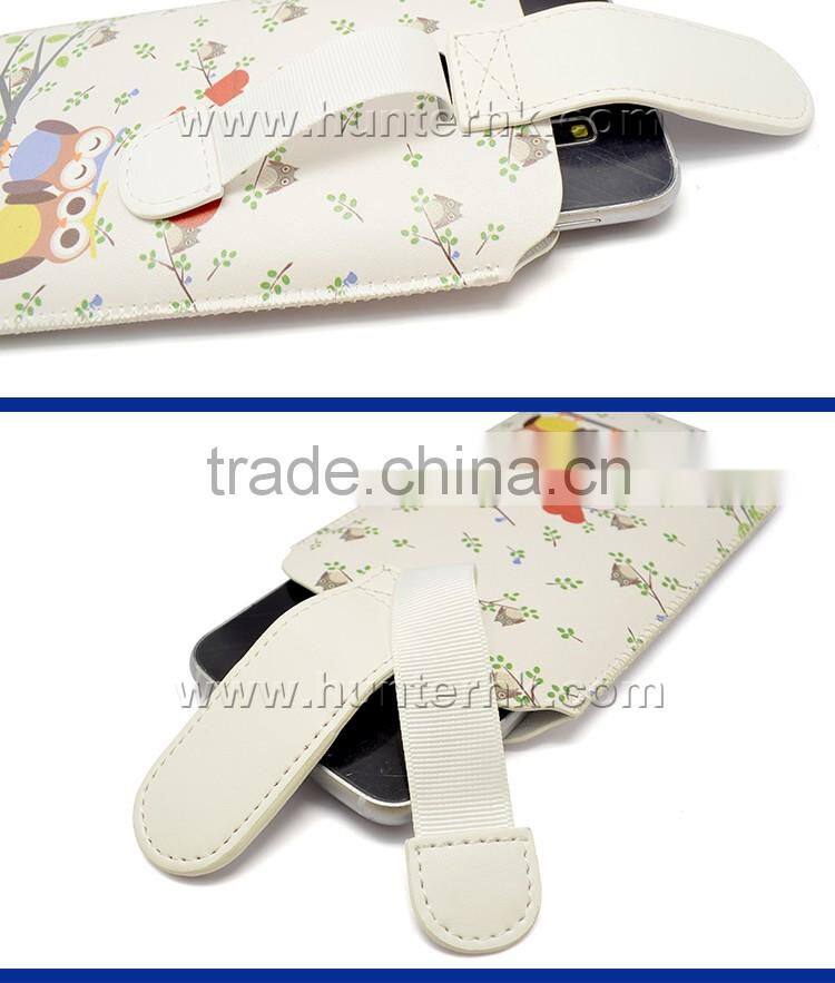 AAA Quality Owl Design For 4.7 inch Slide In Case
