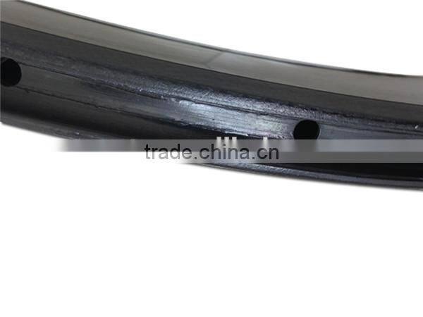 100% carbon fiber Toray T700 Road bike wheel rim 700C 38mm