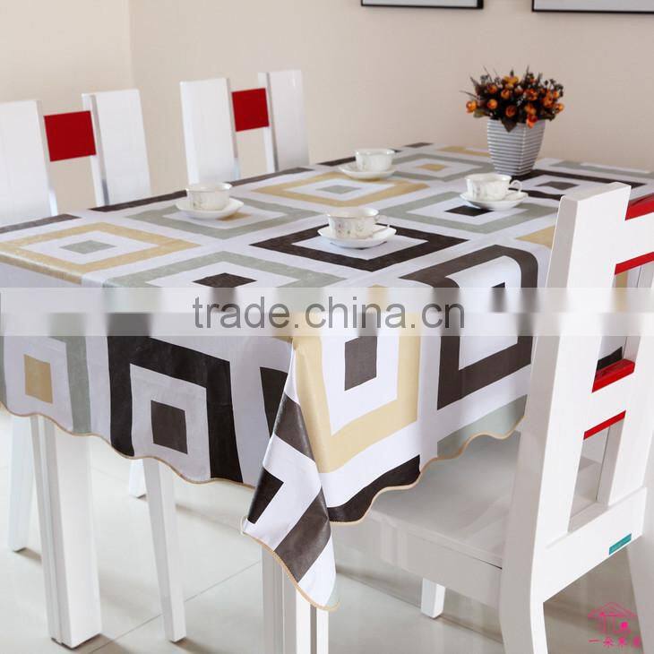 Plastic Vinyl Wholesale Tablecloth