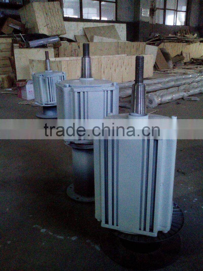 CE approve Permanent small wind turbine1kw unique design wind generator for home use 48v off-grid 1kw