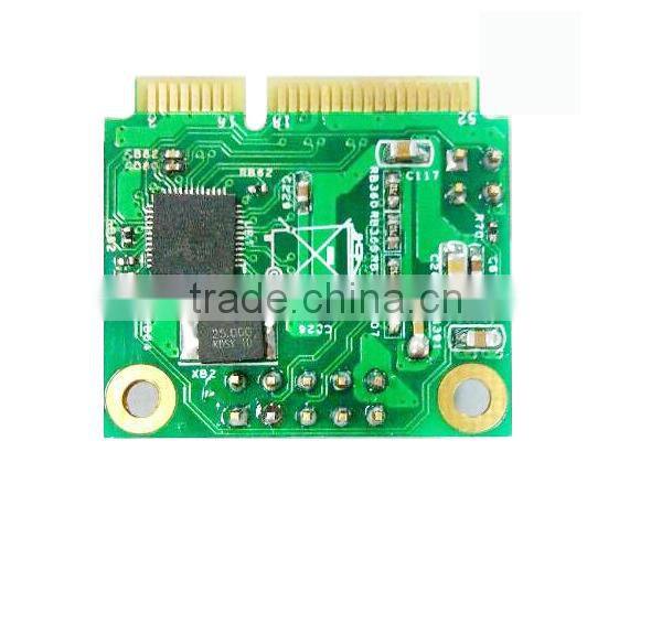 Mini PCIE To LAN RJ45 Converter 10/100/1000Mbps Support Wake On line
