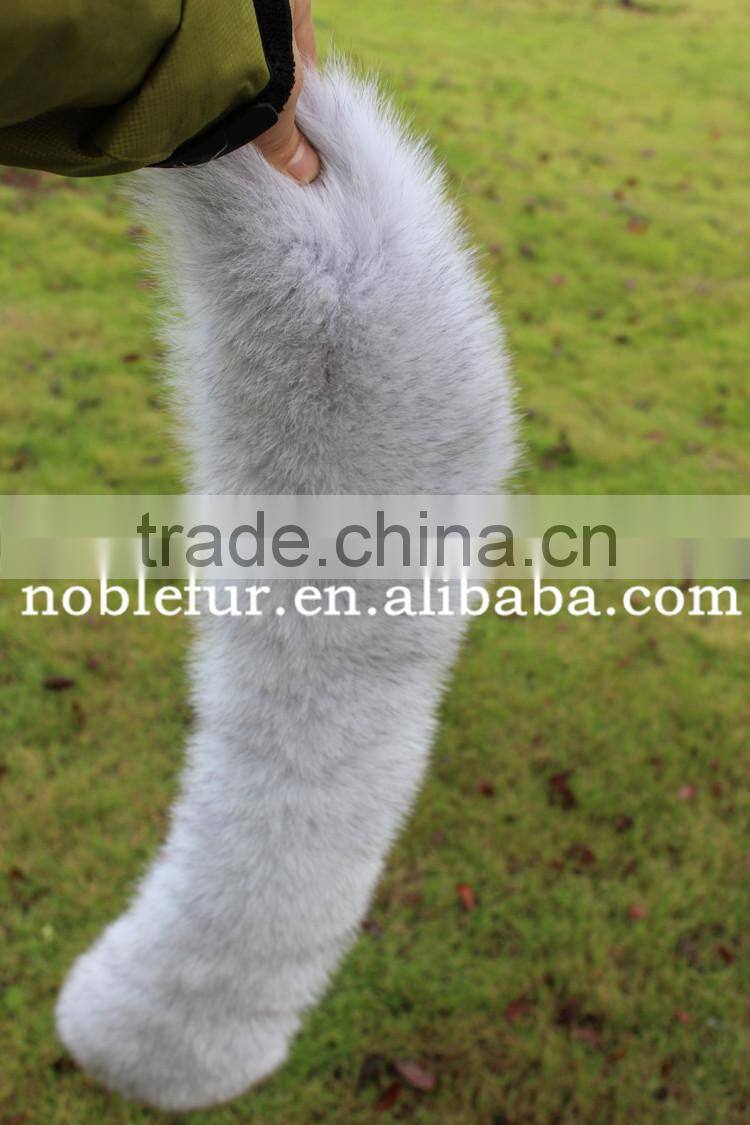 Winter Women's Clothing Accessories Real Fox Fur Collar Scarves Shawls